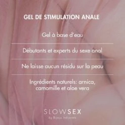 Bijoux Indiscrets Gel De Stimulation Anale Effet Relaxant - Slow Sex -Maison Close Magasin 0322 anal play gel 3 1080x