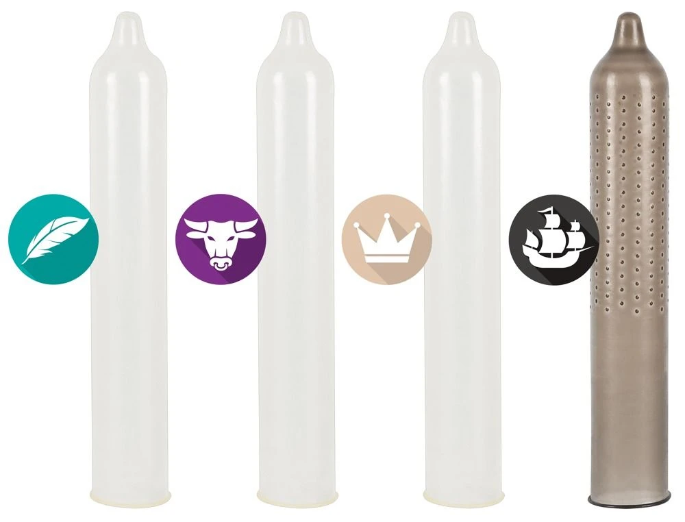 Préservatifs - Test The Best - X12 1 Préservatifs - Test The Best - X12