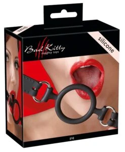 Bâillon En Silicone - Bad Kitty -Maison Close Magasin 24916301001 verp