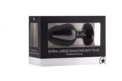 Plug Diamant - Noir- XL