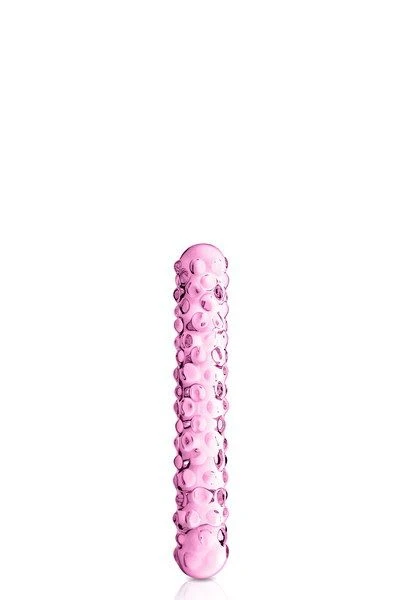Dildo En Verre - Glossy N°6 - Rose 2 Dildo En Verre - Glossy N°6 - Rose – Image 2