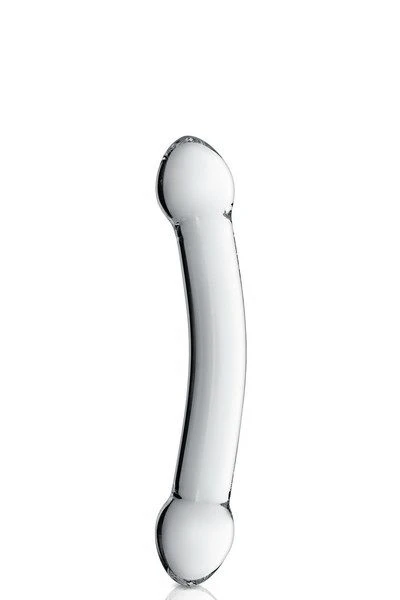 Dildo En Verre - Glossy N°7 2 Dildo En Verre - Glossy N°7 – Image 2