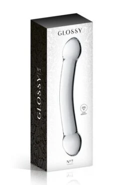 Dildo En Verre - Glossy N°7