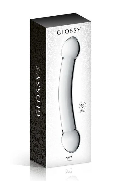 Dildo En Verre - Glossy N°7 1 Dildo En Verre - Glossy N°7