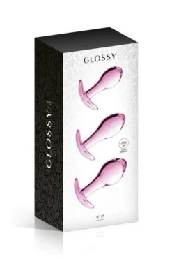 Set De Plugs En Verre - Glossy N°17 - Rose