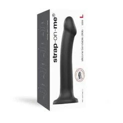 Strap-on-me Strap-on Dildo - Noir - Taille L -Maison Close Magasin 6013151 pack web