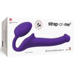 Strap-on-me Strap-on Double - Violet - Taille S