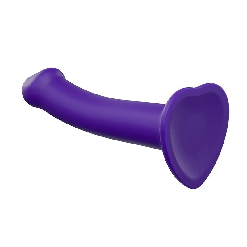 Strap-on-me Strap-on Dildo - Violet - Taille L 2 Strap-on-me Strap-on Dildo - Violet - Taille L – Image 2