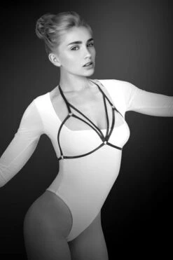 Harnais De Poitrine Morgane 5 Harnais De Poitrine Morgane -Maison Close Magasin 606905