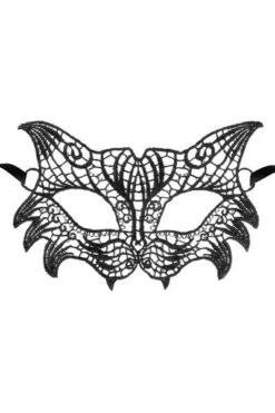 Masque En Dentelle - Nuit -Maison Close Magasin 709733010
