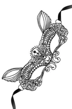 Masque En Dentelle - Pleine Lune
