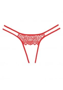 Culotte Ouverte Lovestruck - Rouge