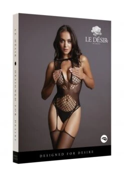 Bodystocking Résille Et Filet - Alice - Le Désir -Maison Close Magasin 76409scr 63fcb250d563623