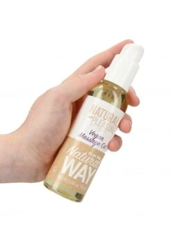 Huile De Massage Végane - Natural Way -Maison Close Magasin 78282scr e353e9cef454f79