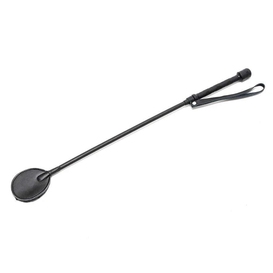Cravache Simili Cuir Et Embout Fausse Fourrure 4 Cravache Simili Cuir Et Embout Fausse Fourrure – Image 4