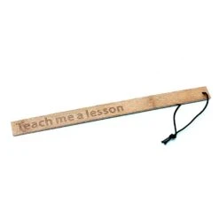 Règle En Bambou - Teach Me A Lesson