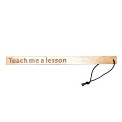 Alternative view of Règle En Bambou - Teach Me A Lesson