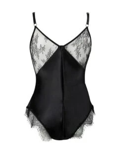 Combinaison En Soie Et Dentelle - Aster Diamond Teddy -Maison Close Magasin aster diamond teddy 2