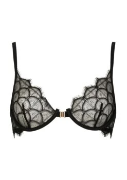 Soutien-gorge Corbeille En Dentelle Fine - Mystic Shadow