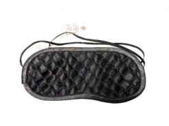 Masque Occultant En Satin Et Résille