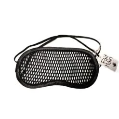 Masque En Résille Et Satin