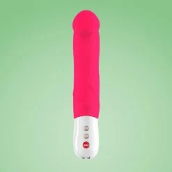 Fun Factory Vibromasseur Big Boss - Rose -Maison Close Magasin big boss vibrator pink product 2 1800x1800