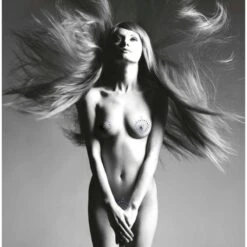 Bijoux Indiscrets Bijoux De Seins Et Pubis Flamboyant - Bleu & Vert -Maison Close Magasin bijou corps flamboyants 2