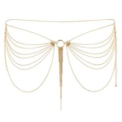 Bijoux Indiscrets Bijou Chaîne De Taille - Doré -Maison Close Magasin bijou taille magnifique or 4