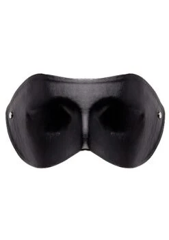Masque Occultant En Simili Cuir Blackout
