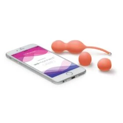 We-Vibe Boules De Geisha Télécommandées Bloom - We Vibe -Maison Close Magasin bloomlyingiphone wv 1
