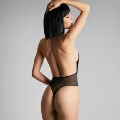 Maison Close Body String Col V - Pure Tentation