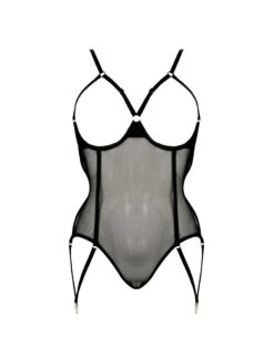 Body Seins Nus Avec Dos Effet Harnais - Osidian 5 Body Seins Nus Avec Dos Effet Harnais - Osidian -Maison Close Magasin body pj seins nus obsidian 1