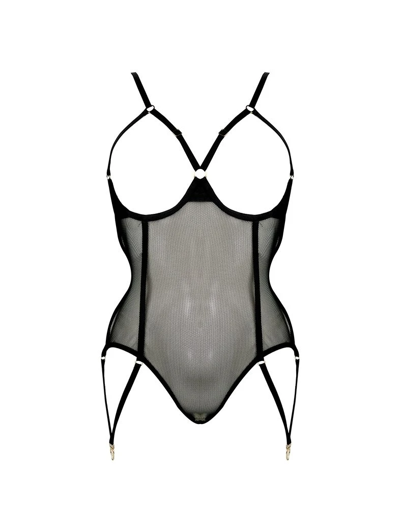 Body Seins Nus Avec Dos Effet Harnais - Osidian 3 Body Seins Nus Avec Dos Effet Harnais - Osidian – Image 3