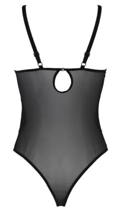 Body Armaturé En Résille Transparente - Varella -Maison Close Magasin body resille armature ajoure varella 4