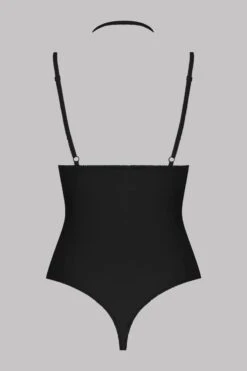 Maison Close Body String Seins Nus - Noir - Le Petit Secret -Maison Close Magasin body seins nus petit secret noir 4
