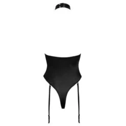 Body Seins Nus En Vinyle Et Résille