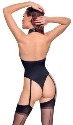 Body Seins Nus En Vinyle Et Résille -Maison Close Magasin body seins nus vibyle resille 3