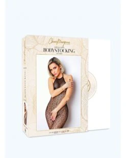 Bodystocking Au Motif Graphique - Clara Morgane