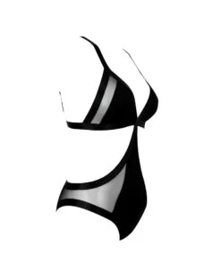 Body Jet Black - One Piece Bodysuit