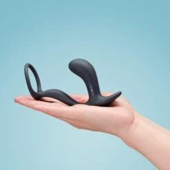 Alternative view of Fun Factory Plug Prostatique Avec Cockring - Bootie Ring