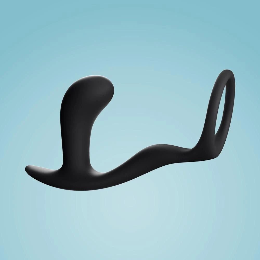 Fun Factory Plug Prostatique Avec Cockring - Bootie Ring 4 Fun Factory Plug Prostatique Avec Cockring - Bootie Ring – Image 4