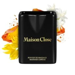 Maison Close Bougie De Massage - Avant Le Coucher - Fleur D'Ambre