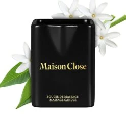 Maison Close Bougie De Massage - Au Bout Du Monde - Monoï