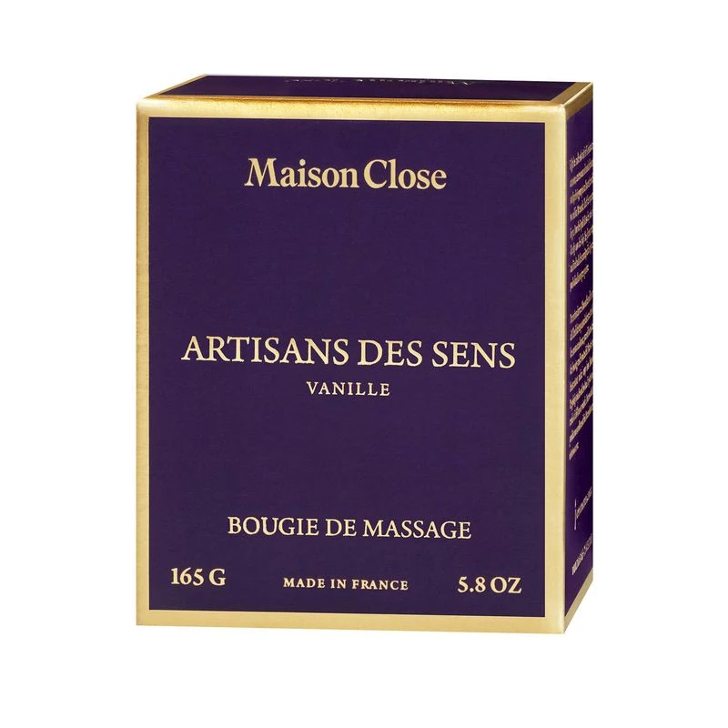 Maison Close Bougie De Massage - Artisans Des Sens - Vanille 2 Maison Close Bougie De Massage - Artisans Des Sens - Vanille – Image 2