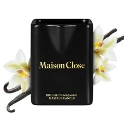 Maison Close Bougie De Massage - Artisans Des Sens - Vanille
