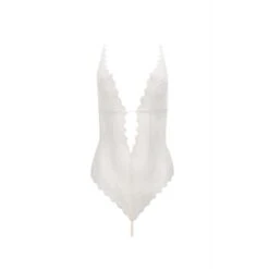 Body à Perles - Geneva Ivoire 6 Body à Perles - Geneva Ivoire -Maison Close Magasin bracli body a perles geneva ivoire 5