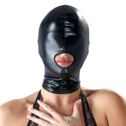 Cagoule En Wetlook Avec Bouche Découverte