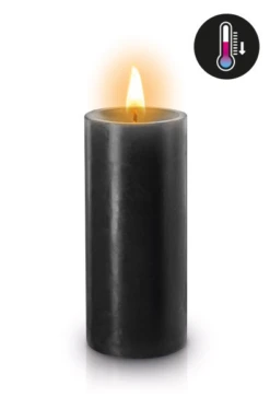 Bougie Large Basse Température - Noire