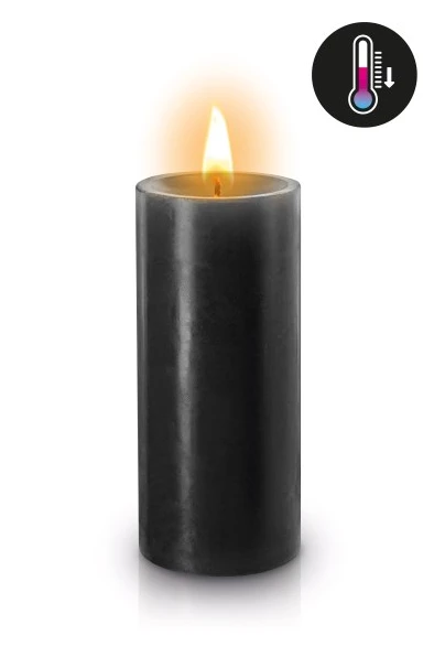 Bougie Large Basse Température - Noire 1 Bougie Large Basse Température - Noire