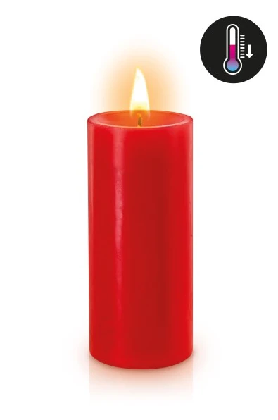 Bougie Large Basse Température - Rouge 4 Bougie Large Basse Température - Rouge – Image 4